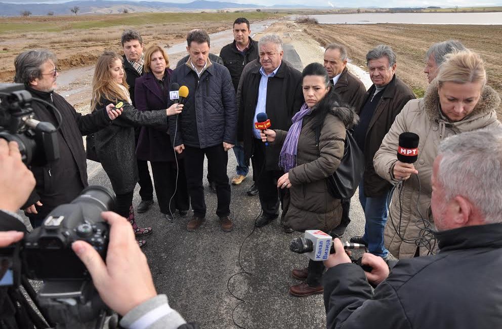 Ставрески: Општина Новаци добро организирана и се справува со последиците од невремето