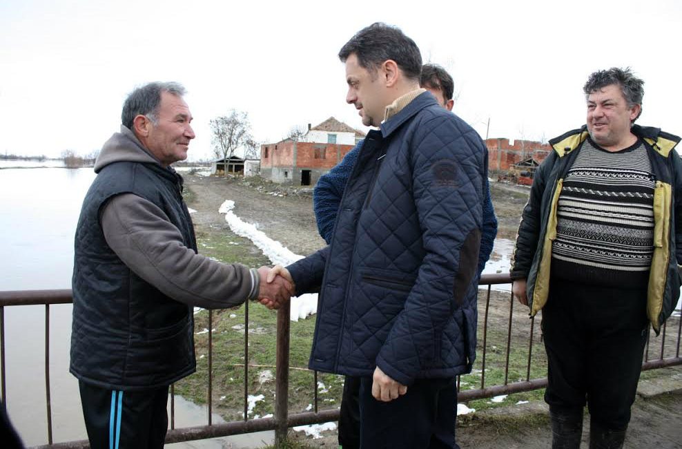 Ставрески во Прилепско, состојбата сериозна, но под контрола