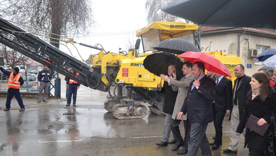 Ставрески: Два милионa евра за инфраструктурни проекти во Охрид