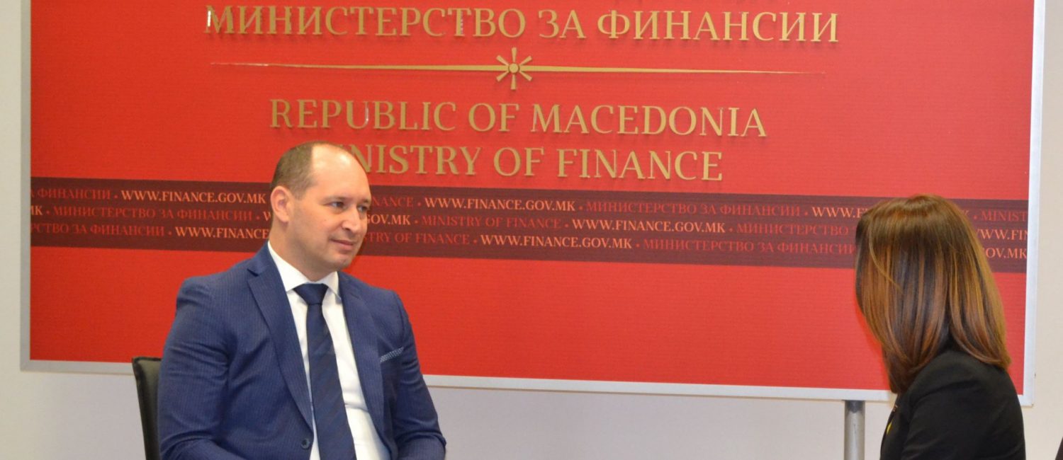 Миноски: Новата година ја започнуваме со одлична кондиција на државната каса