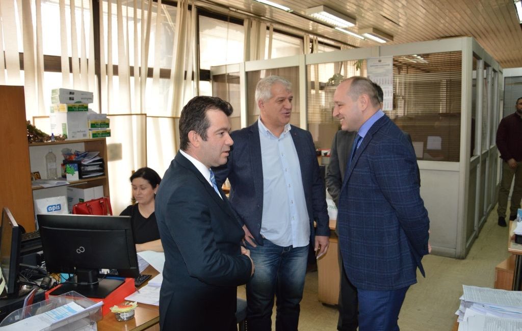 МФ Миноски во работна посета на ЦРМ