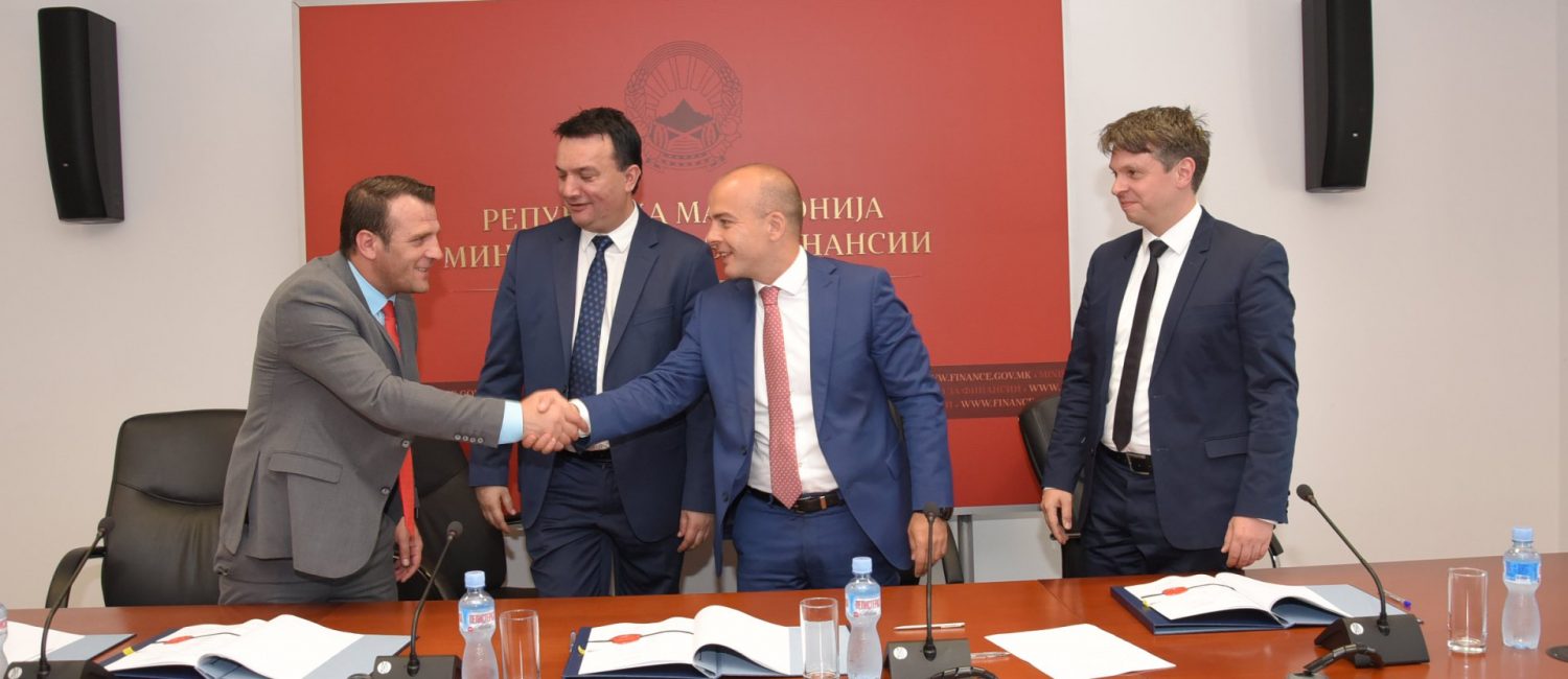 Грант од 4,6 милиони евра од Швајцарија за комуналната инфраструктура во Гостивар