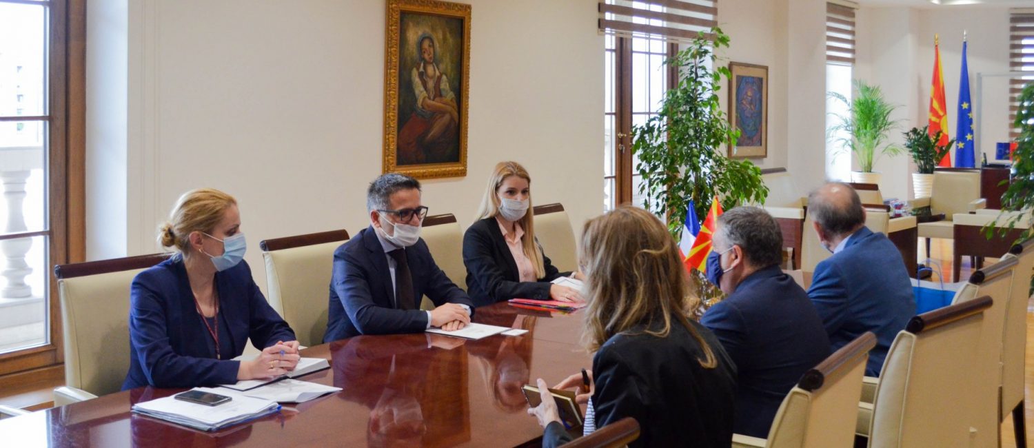 Besimi - Timonie: Mbështetje nga Franca për projekte për rritje të qëndrueshme ekonomike dhe mjedis jetësor