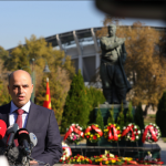 Заменик-министерот Ковачевски дел од владината делегација за одбележување на 23 Октомври