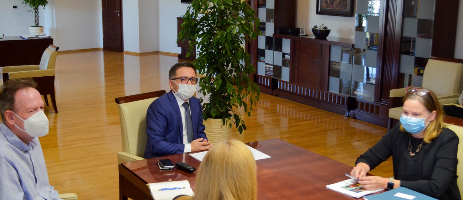 Бесими - Ван Гелдер: Интегрираниот систем за јавни финансии е еден од приоритетите за идна соработка со Светска банка