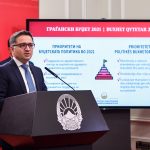 Премиерот Заев и министерот Бесими за Буџетот за 2021 година: Eкономска стабилност и забрзан раст со фокус на здравство и инвест