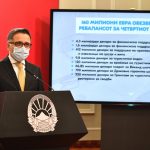 ПРЕС-КОНФЕРЕНЦИЈА НА МИНИСТЕРОТ ЗА ФИНАНСИИ И ДИРЕКТОРКАТА НА УПРАВАТА ЗА ЈАВНИ ПРИХОДИ ПОСВЕТЕНА НА МЕРКАТА ФИНАНСИСКА ПОДДРШКА