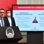 Обраќање на МФ Фатмир Бесими по повод Усвојување на Предлог-буџетот за 2021 година од страна на Владата на Република Севeрна Мак